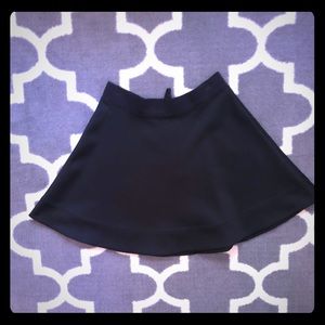 Kate Spade neoprene skater skirt